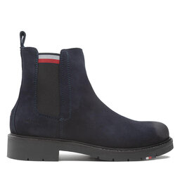 

Челсі Tommy Hilfiger Rwb Hilfiger Suede Chelsea FM0FM04202 Desert Sky DW5, Cиній