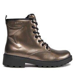 Geox Turistická obuv Geox Jr Casey J9420G 000HH C9247 D Zlatá