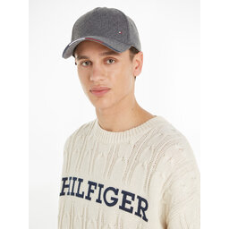 

Бейсболка Tommy Hilfiger Elevated Corporate Cap AM0AM11485 Grey Melange P4A, Сірий