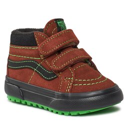 Vans Μποτίνια Vans Sk8-Mid Reissue V Mte-1 VN0A5KRNLNN1 Tortoise Shell/Black