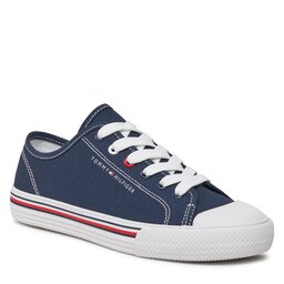 Tommy Hilfiger Sneakers Tommy Hilfiger Low Cut Lace Up Sneaker T3X9-33324-0890 S Blue 800