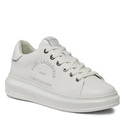 KARL LAGERFELD Αθλητικά KARL LAGERFELD KL62539F White Lthr w/Silver 01S