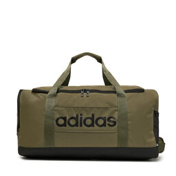 adidas Tasche adidas Linear Duffel Medium IN6119 Khakifarben