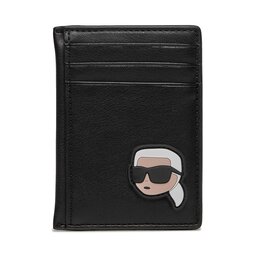 KARL LAGERFELD Etui na karty kredytowe KARL LAGERFELD 236W3228 Black A999