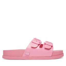 Tommy Jeans Pantoletten Tommy Jeans Tjw Comfort Jelly Slides EN0EN02974 Rosa
