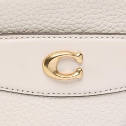 

Сумка Coach Sft Peb Ltr Cam Bag CC386 B4/Chalk, Бежевий