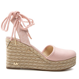 

Еспадрильї MICHAEL Michael Kors Margie Closed Toe Wedge 40S2MGMS1D Smokey Rose, Рожевий