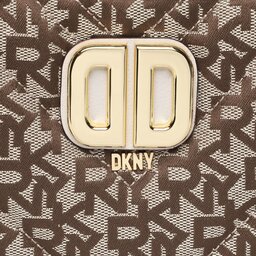 

Сумка DKNY Delphine Dbl Zip Cbo R23EFG29 Chin/Pabble 2ZK, Коричневий
