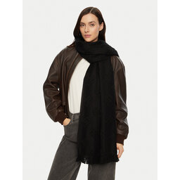 Tommy Hilfiger Šál Tommy Hilfiger Chic AW0AW16853 Černá