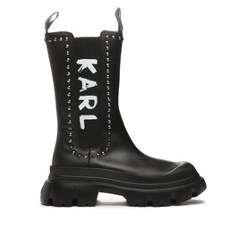

Челсі KARL LAGERFELD KL43591 Black Lthr, Чорний