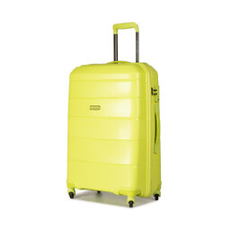 Puccini Маленький пластиковый чемодан Puccini Bahamas PP016B Lime 5