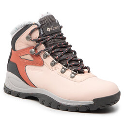Columbia Παπούτσια πεζοπορίας Columbia Newton Ridge Plus Omni Heat BL0933 Peach/Blossom/Dark Grey 890