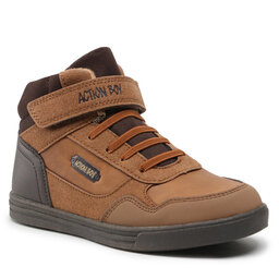 Action Boy Sneakers Action Boy CP07-01527-01 Brown