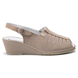 

Босоніжки Comfortabel 710971 Sand 8, Сірий