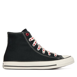 Converse Sneakers aus Stoff Converse Chuck Taylor All Star Hearts A19064C Schwarz