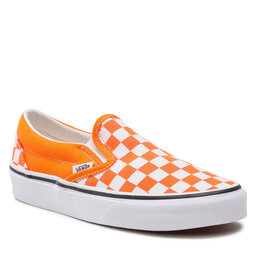 

Кросівки Vans Classic Slip-O VN000XG8AZZ1 (Checkerboard) Orange Tif, Оранжевий