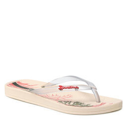 Ipanema Flip flop Ipanema Anat. Glossy Fem 82895 Beige/Clear/Green