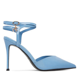 Eva Minge Sandalen Eva Minge MONA-SLT1582-2 Blau