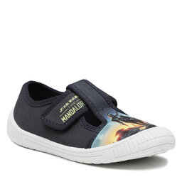 MANDALORIAN Papuče MANDALORIAN SS23-228LCM Tmavomodrá