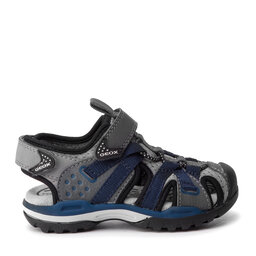 Geox Szandál Geox J Borealis B. B J920RB 0CE14 C0739 M Szürke