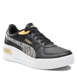 Puma Αθλητικά Puma Skye Wedge Safari 383868 02 Black/Puma White/Saffron