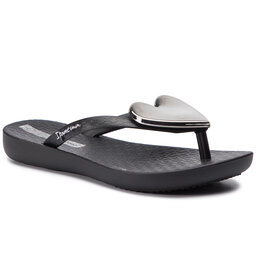 

В'єтнамки Ipanema Maxi Fashion Kids 82598 Black/Black 20766, Чорний