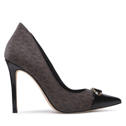 

Туфлі на шпильці MICHAEL Michael Kors Parker Pump 40F2PKHP1B Blk/Brown, Коричневий