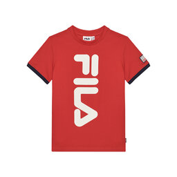 Original Marines Original Marines Marškinėliai DFPV4174YM Raudona Regular Fit