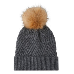 Pieces Mössa Pieces Narika 17128173 Dark Grey Melange