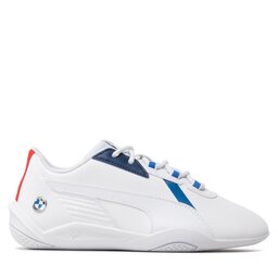 

Снікерcи Puma Bmw Mms R-Cat Machina Jr 307312 02 Puma White/Estate Blue, Білий