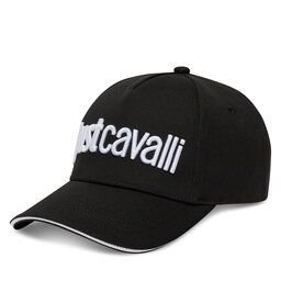 Just Cavalli Kšiltovka Just Cavalli 78RAZK30 ZG192 Černá