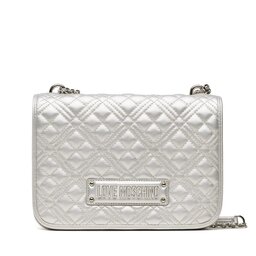 LOVE MOSCHINO Geantă LOVE MOSCHINO JC4000PP1GLA0902 Argento