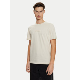 Calvin Klein Jeans Calvin Klein Jeans Футболка Minimal Logo J30J327075 Бежевий Regular Fit