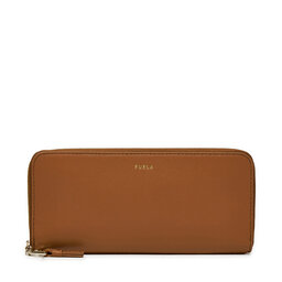 Furla Velká dámská peněženka Furla Nuvola L WP00450-BX2045-RY000 Hnědá