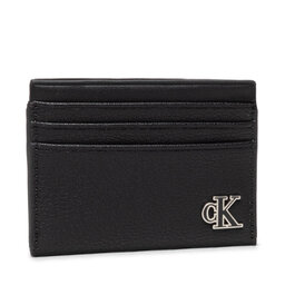 Calvin Klein Jeans Estuche para tarjetas de crédito Calvin Klein Jeans Minimal Monogram +Cc Card Case K60K609353 BDS