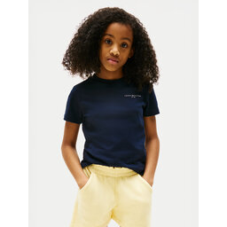 Tommy Hilfiger Tommy Hilfiger Póló KS0KS00594 Sötétkék Regular Fit