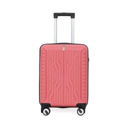 Semi Line Малък твърд куфар Semi Line T5610-1 Червен