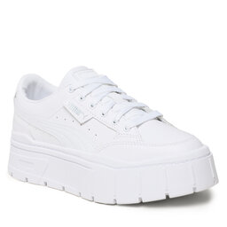 Puma Laisvalaikio batai Puma Mayze Stack Lthr Wns 38441201 Balta