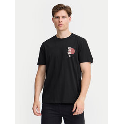 Blend Blend Camiseta 20717961 Negro Regular Fit
