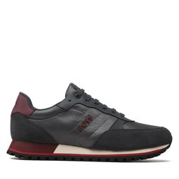 

Снікерcи Boss Parkour-L 50470152 10240037 01 Open Grey 066, Сірий