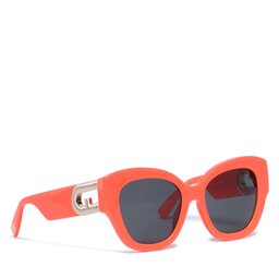 Furla Solglasögon Furla Sunglasses SFU596 D00044-A.0116-ARL00-4-401-20-CN-D Arancio
