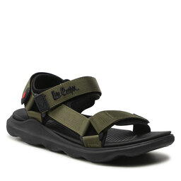 Lee Cooper Sandale Lee Cooper LCW-23-34-1693M Khaki/Black