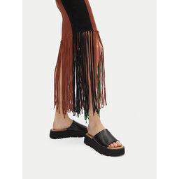 JENNY Pantoletten JENNY HY2318-01 Schwarz
