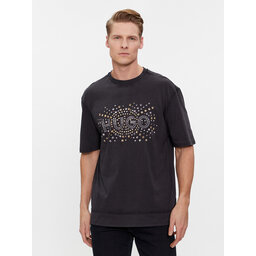 HUGO HUGO Camiseta Dunic 50504534 Negro Relaxed Fit