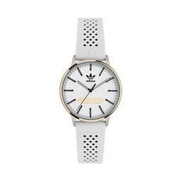 adidas Originals Laikrodis adidas Originals Code One AOSY24046 Balta