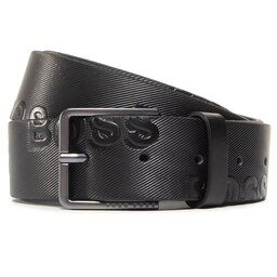 

Чоловічий ремінь Boss Thery-L 50435272 10201972 01 001, Чорний