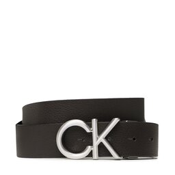 Calvin Klein Cinturón para hombre Calvin Klein Adj/Rev Ck Metal Bombe Pb 35Mm K50K510630 BAX