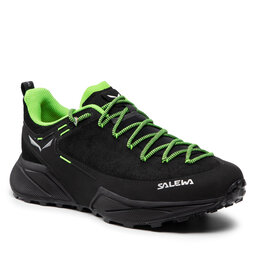 Salewa Trekking čevlji Salewa Ms Dropline Leather 61393-0919 Black/Pale Frog