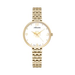 Adriatica Часовник Adriatica A3783.1173Q Gold/Gold