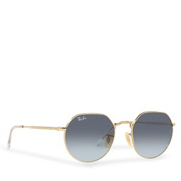 Ray-Ban Saulesbrilles Ray-Ban 0RB3565 001/86 Arista/Blue Gradient Grey